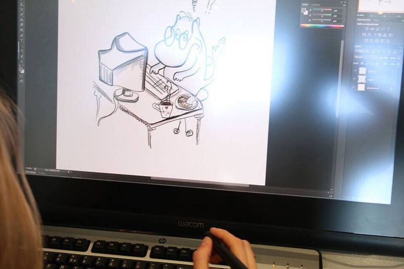 Impressionen vom Event Cut&Paste (HP)
