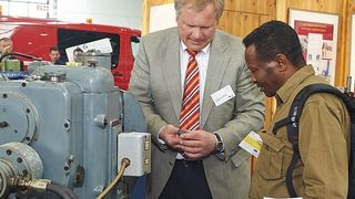 Impressionen von der Usetec 2015 (Bild: Andreas Drollinger/Usetec)