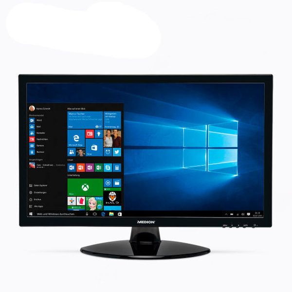 Aldi Nord bietet den LED-Backlight-Monitor für 119 Euro an. (Aldi Nord)