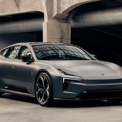 Der neue Polestar 5 soll zum neuen Aushängeschild des schwedischen Herstellers werden. (Bild: Polestar)