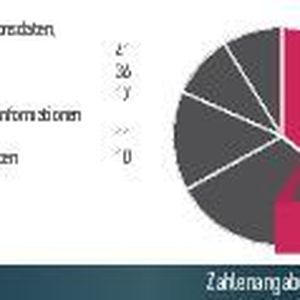 Nach einer Bitkom-Studie fallen vor allem Kommunikationsdaten wie E-Mails (41 %) oder Finanzdaten (36 %) in die Hände von Datendieben. In 17 % der Fälle wurden Kundendaten entwendet, in 11 % Patente oder Informationen aus Forschung und Entwicklung, in 10 % Mitarbeiterdaten.