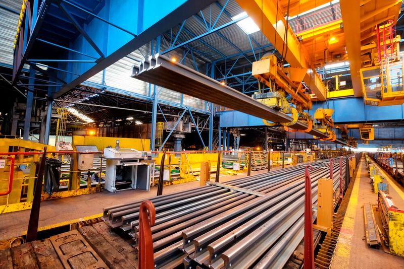 Platz 7 Grüne Schienen: Bahnbrechender Erfolg für nachhaltige Mobilität (Bild: Saarstahl Rail Hayange)