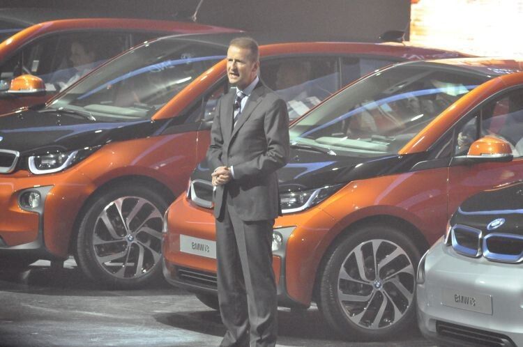 Diess über die Resonanz zum neuen i3: „Rund 100.000 Testfahrer haben sich bereits bei uns gemeldet. Das stimmt uns zuversichtlich.“ (Foto: Richter)