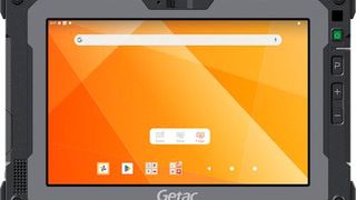 Getacs neuestes Android-Tablet ZX80 kann’s auch mit KI. Für maschinelles Lernen auf dem Tablet sorgt Qualcomms KI-Engine. (Bild: Getac)