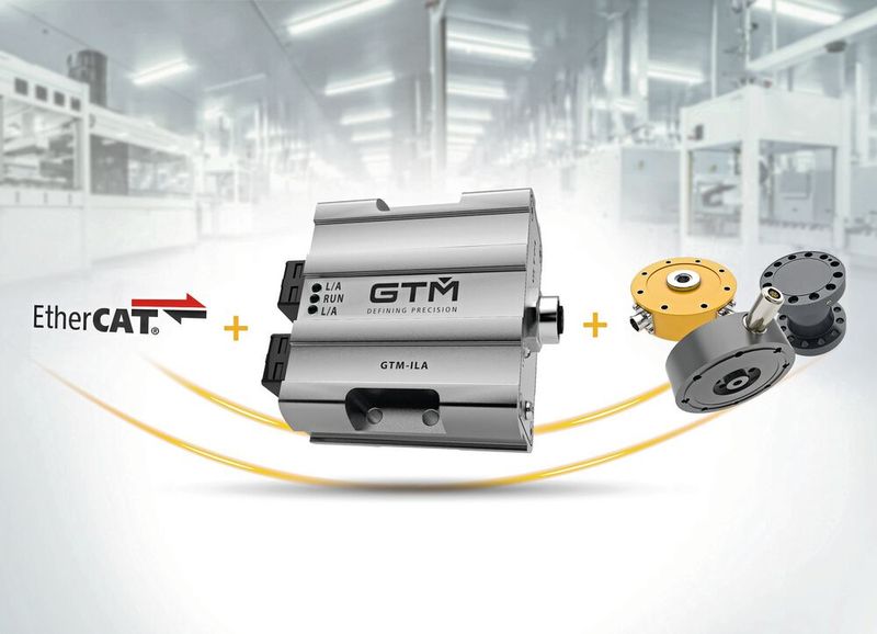 Der In-Line DMS-Messverstärker (ILA) von GTM ist präzise, dynamisch und leistungsstark und eröffnet Anwendern die Möglichkeit, klassische Messeinrichtungen neu zu denken. (Bild: GTM GmbH)