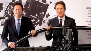 Verfolgen ehrgeizige Ziele bei Brose: Gründerenkel und Vorsitzender der Gesellschafter-versammlung Michael Stoschek (rechts) und Jürgen Otto, Vorsitzender der Brose-Geschäftsführung. (Brose)