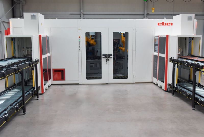 Auf der Montageanlage sollen jährlich fünf Millionen Hochvolt-Stecker montiert werden.      (Ralf Högel | STÄUBLI TEC-SYSTEMS)