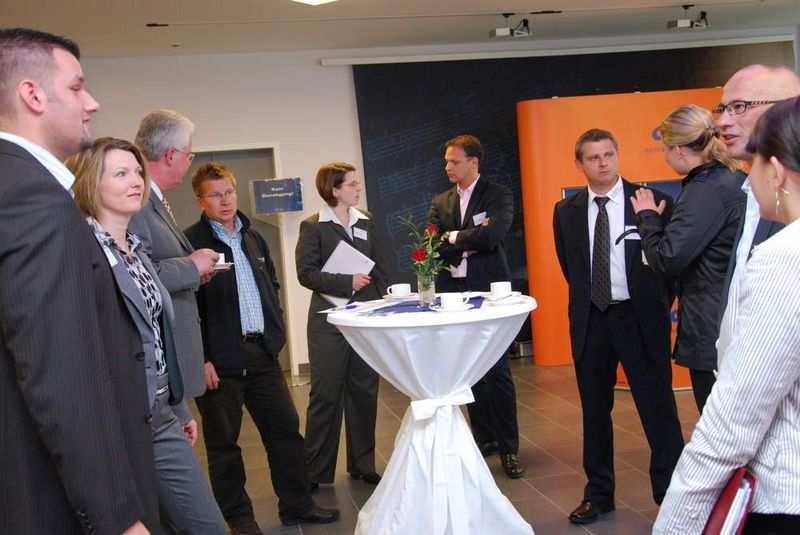 In kleiner Runde diskutiert es sich besser. (Archiv: Vogel Business Media)