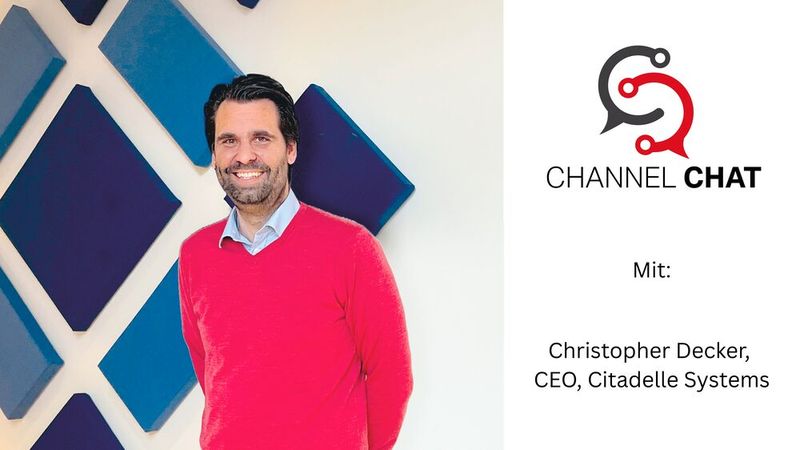 Christopher Decker leitet seit Anfang 2024 als CEO die Gruppe Citadelle Systems. (Bild:  Citadelle Systems)