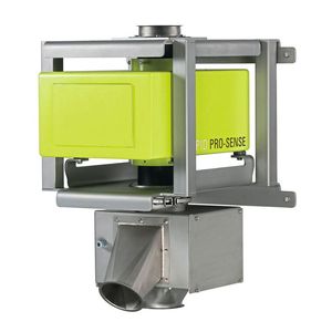 Der Metallseparator Rapid Pro-Sense lässt sich sich an kunden- und materialspezifische Anforderungen anpassen.(Bild:  Sesotec)