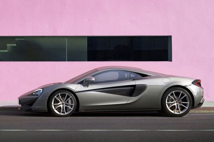 Damit sich das 570S Coupé auf jedem Asphalt wohl fühlt, erhält die Sportserie ein neuentwickeltes Federungssystem, das sowohl für die Straße als auch für die Rennstrecke konzipiert ist. (Foto: McLaren)