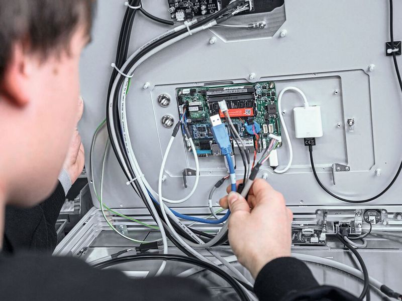 Sämtliche Panel PCs werden von Rose kundenspezifisch konfiguriert. (Bild: Rose Systemtechnik GmbH)