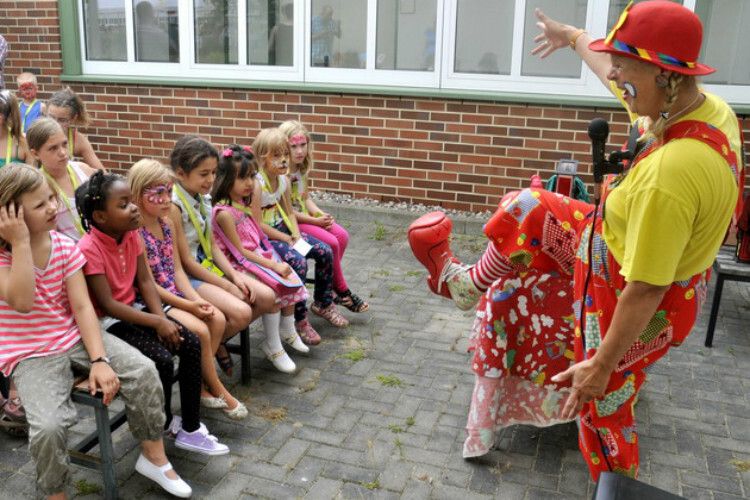 Ein bisschen Spaß muss sein … (Foto: Zietz)