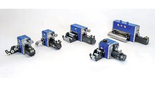 Die neu entwickelten walzenbasierten Vorschübe sind in zwei Varianten verfügbar. (Zehnder & Sommer)