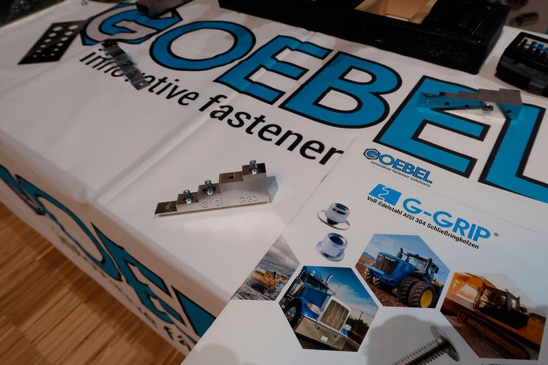 ... die Firma Goebel als Anbieter von Blindnieten und zugehörigen Werkzeugen ... (Bild: D.Quitter – VCG)