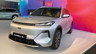 Der Geely Starray rückte im September unter die Top Ten der meistzugelassenen China-Modelle in Deutschland. (Bild: Rehberg/VCG)