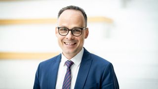 Dr. Denis Alt, Staatssekretär im Ministerium für Arbeit, Soziales, Transformation und Digitalisierung, CIO und CDO.  (©MASTD/Peter Jülich)