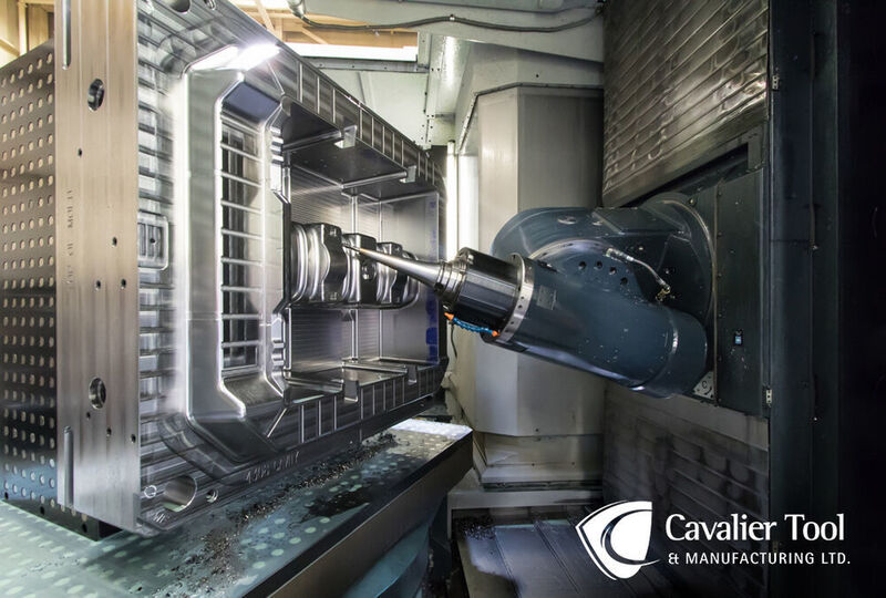 Be it injection, structural foam, gas assist, multi-shot, thermoset, prototype or compression moulds, Cavalier Tool has the solution. It designs and builds a quality mould, on time and at a competitive price. (Cavalier Tool)