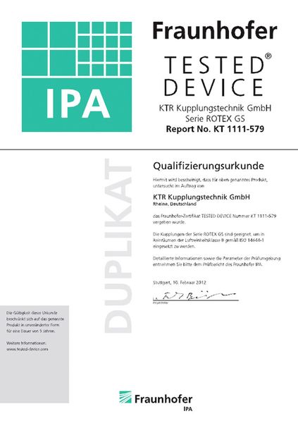 Der Anwender hat die Wahl – auch in Reinraum-Einsätzen: Drei verschiedene spielfreie Kupplungssysteme stehen zur Verfügung. (Bild: KTR KLupplungstechnik)