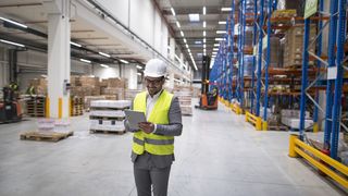 Das Seminar „Schlanke Produktionslogistik“ im Fraunhofer-Institutszentrum Stuttgart (IZS) stellt die Produktion als Kunde der Logistik heraus. (©littlewolf1989 - stock.adobe.com)