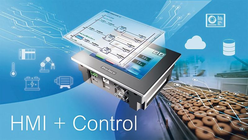 STC6000-HMIs sind hochflexibel und eignen sich für eine Vielzahl von einfachen Maschinenkonstruktionen.(Bild:  Schneider Electric)