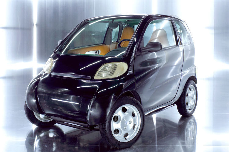 1993: Die Studie „Smart Eco Sprinter“ wird vorgestellt. (Foto: Daimler)