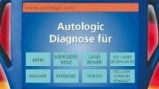 Autologic bietet Diagnosetester für einzelne Marken. (Foto: Autologic)