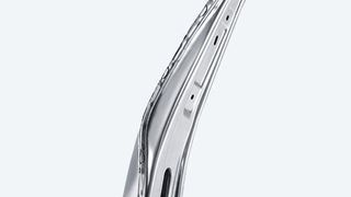 Die ultrahochfesten, vollaustenitischen H-Güten behalten ihre austenitischen Eigenschaften auch nach dem Schweißen und Umformen. (Bild: Outokumpu)