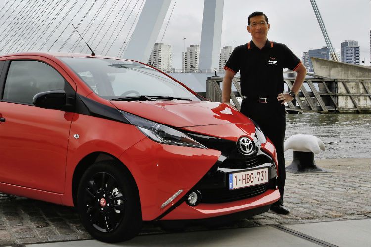 Chefingenieur David Tarai hat seit 2008 am neuen Aygo gearbeitet.  (Foto: Dawo)