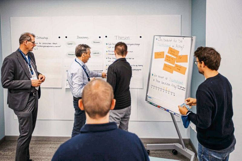 Workshop-Formate vermitteln vertiefendes Wissen in kleinem Kreis.