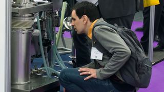 Am 16. und 17. November 2016 präsentiert sich auf der Schüttgut Basel die gesamte Bandbreite der mechanischen Verfahrenstechnik. (Easyfairs Deutschland)