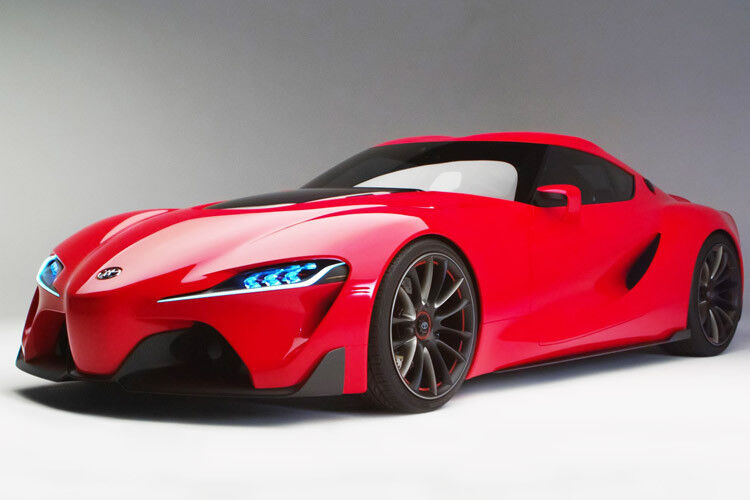 Das bullige, stark modellierte Showcar zeigt die Richtung der künftigen Designsprache des japanischen Herstellers.  (Toyota)