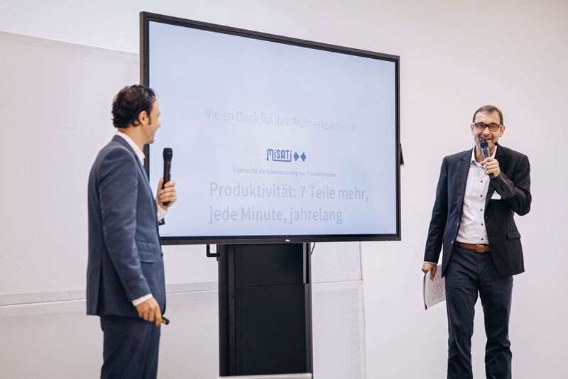 Impressionen der Fachtagung „Mehr Effizienz im Presswerk“ am 15. September 2021 in Würzburg. (Bild: VCG)