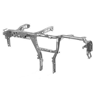 Das Unternehmen PWO stellte auf der Blechexpo sein Produktportfolio vor, darunter auch der Querträger. (Bild: PWO)