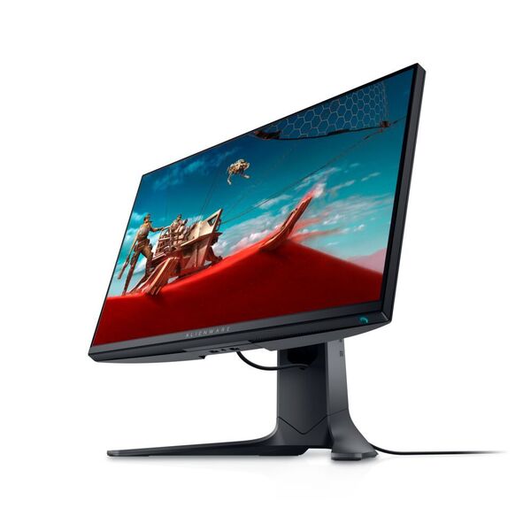 Das schnelle 25-Zoll-IPS-Panel im Alienware AW2521HF liefert die Full-HD-Ausflösung für eSports-Gamer.  (Dell)
