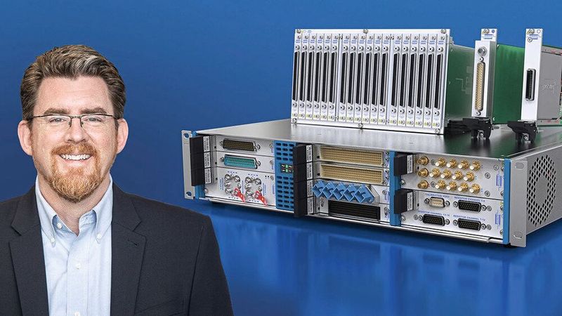 Joe Woodford ist als Group Director für Global Sales & Marketing bei Pickering Interfaces tätig. Seiner Meinung nach war das Jahr 2025 für das Unternehmen von „globaler Unsicherheit geprägt“, die er unter anderem auf die von US-Präsident Trump verhängten Zölle zurückführte. (Bild:  Pickering Interfaces)