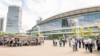 Vom 10. bis 14. Juni 2024 findet auf dem Frankfurter Messegelände die "Achema 2024" statt.  (Bild: Dechema, Markus Püttmann)