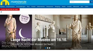Startseite von muenchen.de (muenchen.de)