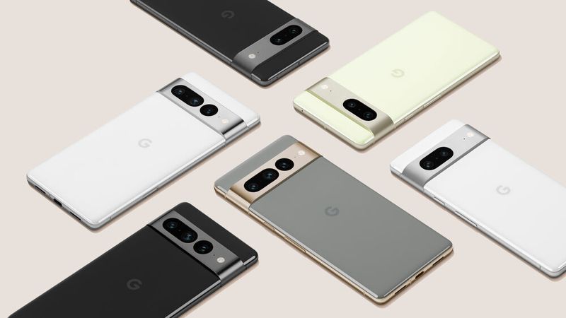 Google gab auf der Entwicklerkonferenz eine Vorschau auf das Pixel 7 und Pixel 7 Pro. (Google)
