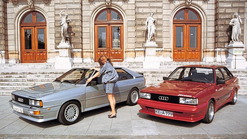 Hier das Spenderfahrzeug (li.), daneben der Wolf im Schafspelz. (Bild: Abt)