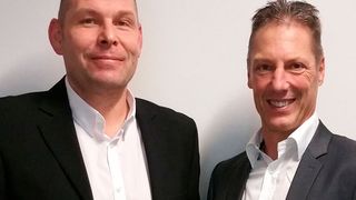 Helmut Haider (RHI Magnesita) und Dr. Harald Schrenk (Cideon) sind hoch zufrieden mit dem Ergebnis. (Cideon)