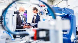 Im vergangenen Jahr konnte die All About Automation Essen auch unter Pandemiebedingungen stattfinden. Darauf hoffen die Veranstalter auch im Oktober. (Untitled Exhibitions)