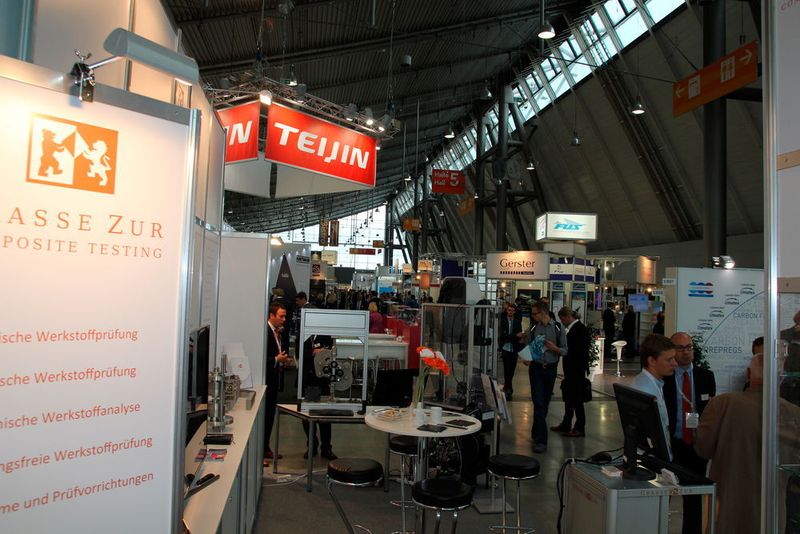 Impressionen von der Composites Europe 2015 in Stuttgart. Zum 10. Mal öffnete die Faserverbundwerkstoff-Messe ihre Tore und verzeichnete einen deutlichen Zuwachs an Ausstellern und Besuchern. (Bild: Königsreuther)