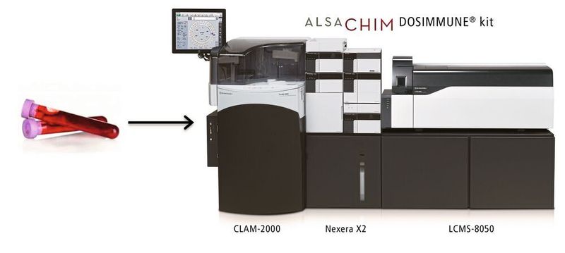 Abb. 2: LC-MS/MS-System CLAM-2000 von Shimadzu (Shimadzu Deutschland)
