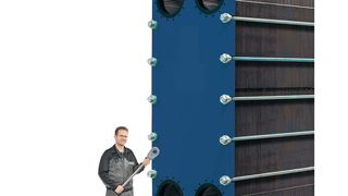 Der neue Hochleistungsplattenwärmetauscher  (Bild: GEA)