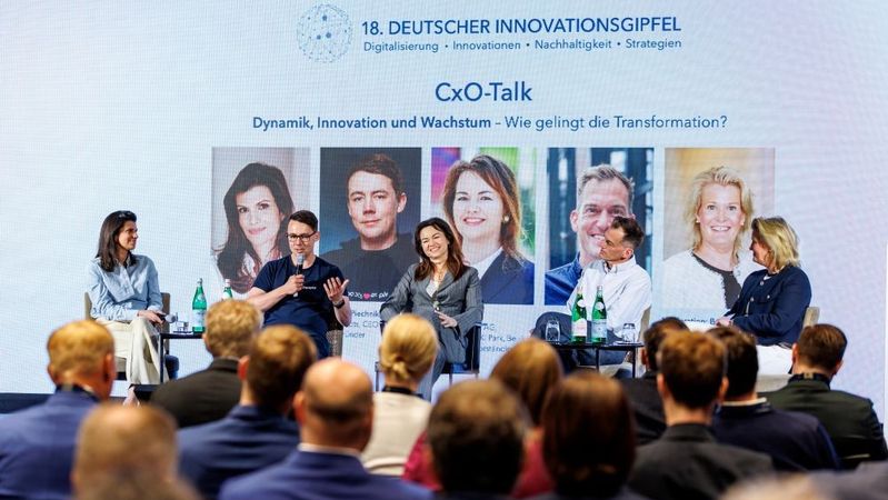 (Bild:  Deutscher Innovationsgipfel, Innovation Network)