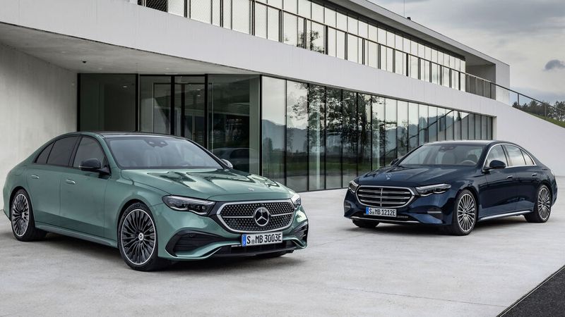 Gerade hat die neueste Generation W 214 Premiere gefeiert.  (Bild: Mercedes-Benz)