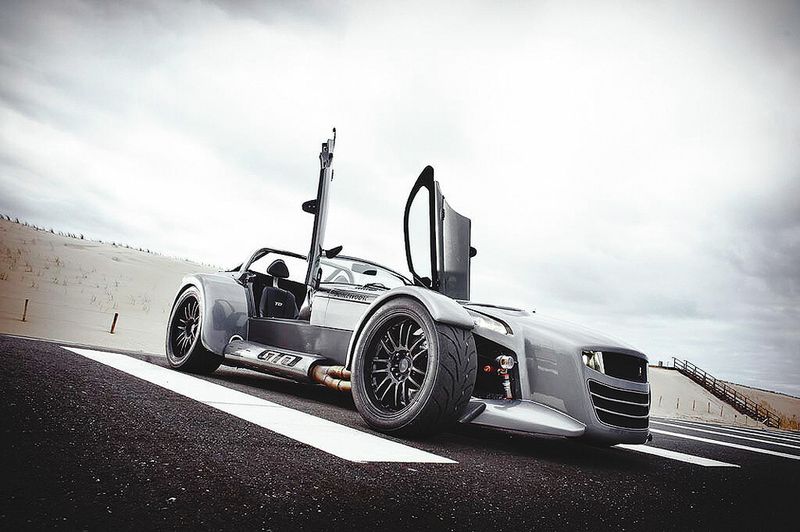 Der Star des Messeauftritts: der mit Solidworks konstruierte Sportwagen D8 GTO des niederländischen Kunden Donkervoort. (Bild: Ingmar Timmer)
