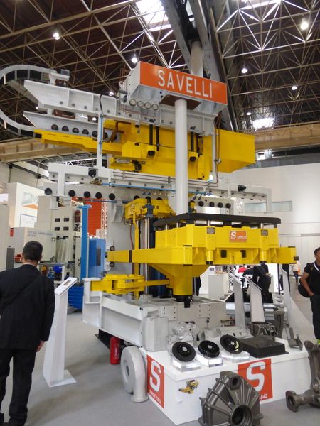 Impressionen vom Metallurgiemessen-Quartett Gifa, Metec, Thermprocess und Newcast 2015 in Düsseldorf. (Bild: Finus)