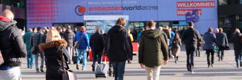 Das war die Embedded World 2019.(Bild:  NuernbergMesse/Frank Boxler)